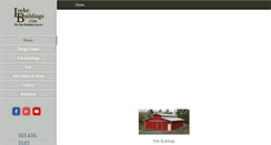Desktop Screenshot of lockebuildings.com